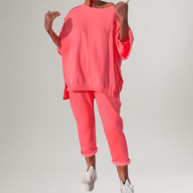 Damen Lässiges Stylisches Lounge-Ensemble | Komfortabel