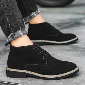Sophie Wildlederschuhe | Unsichtbarer Absatz +6 cm