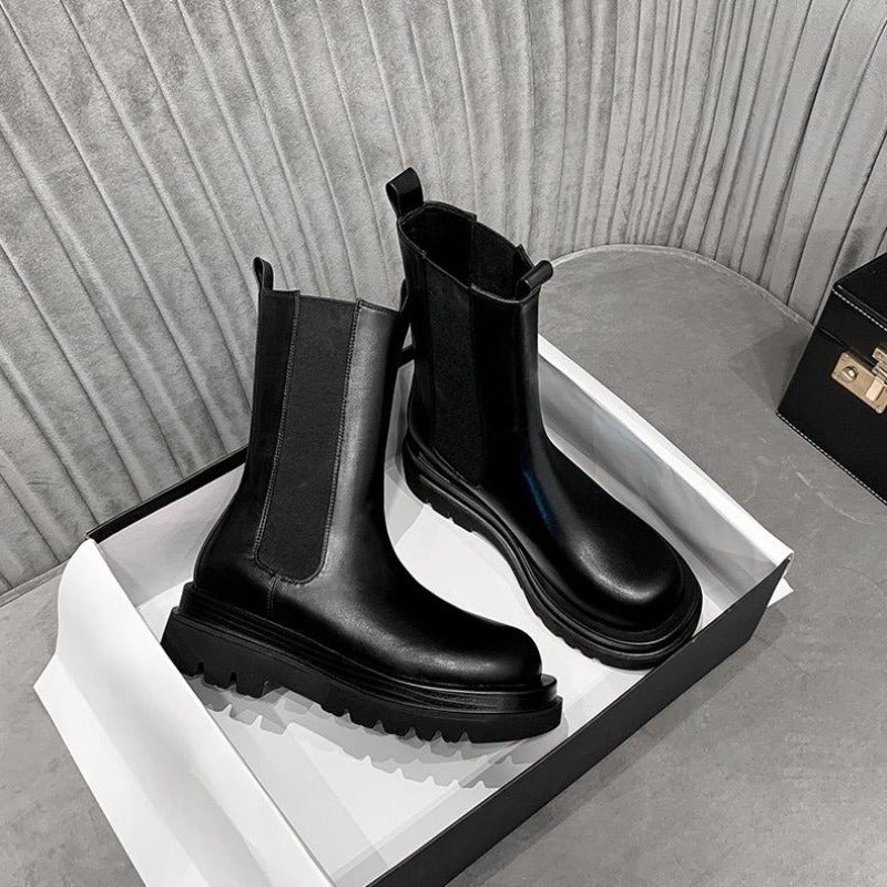 Amanda | Klassische Fashion-Stiefel