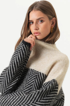 Adelie | Weicher Rollkragenpullover