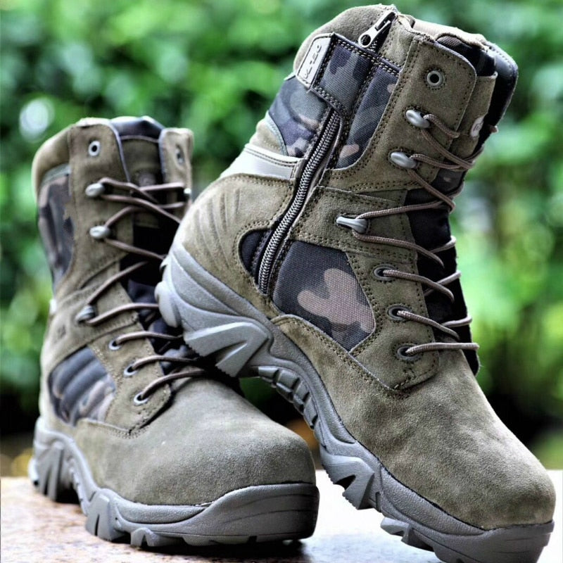 Titan | Taktische Militärstiefel - Maximaler Schutz &amp; Komfort