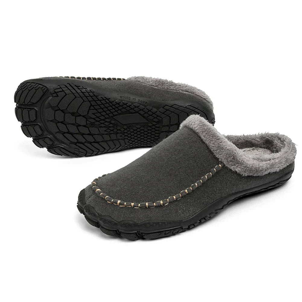 Slides – Bequeme Barfußpantoffeln