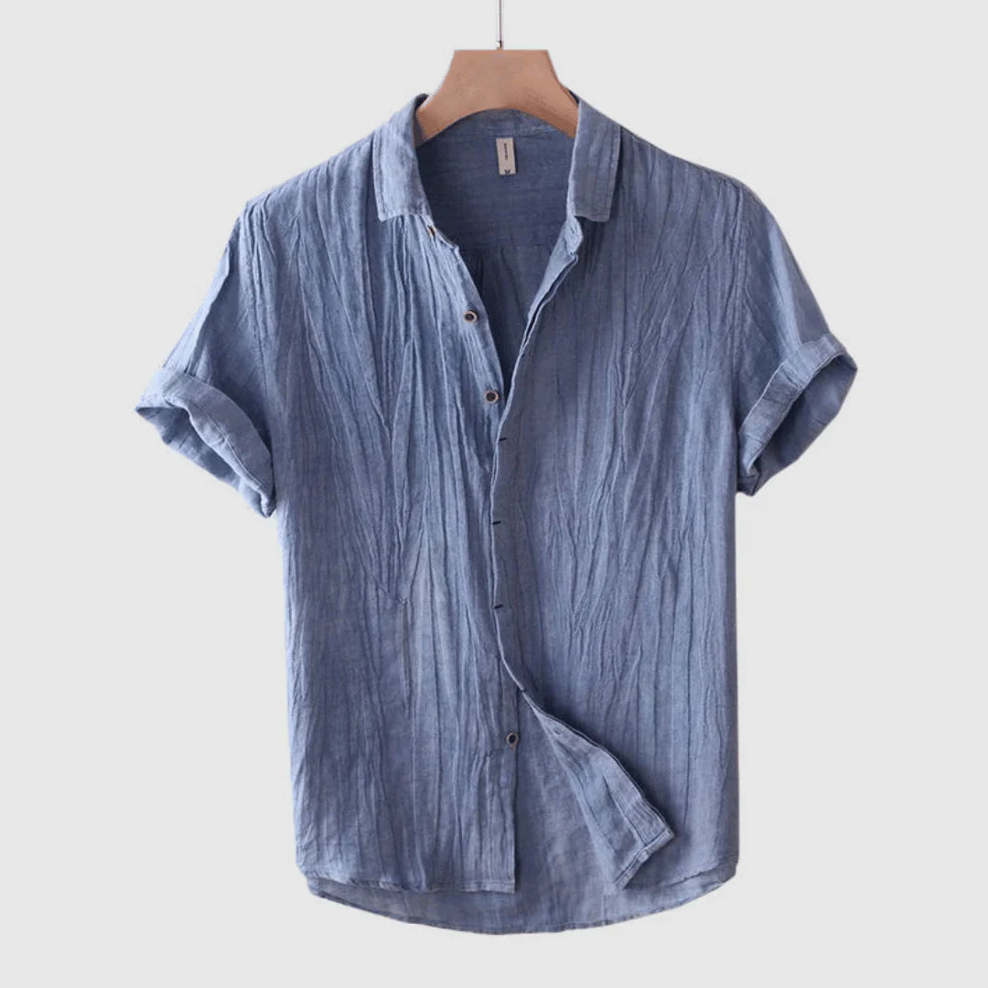 Men’s Stilvolles Kurzarmhemd | Modern & Leicht