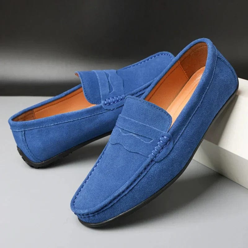 Jacob | Wildleder-Loafer Mit Gepolstertem Komfort
