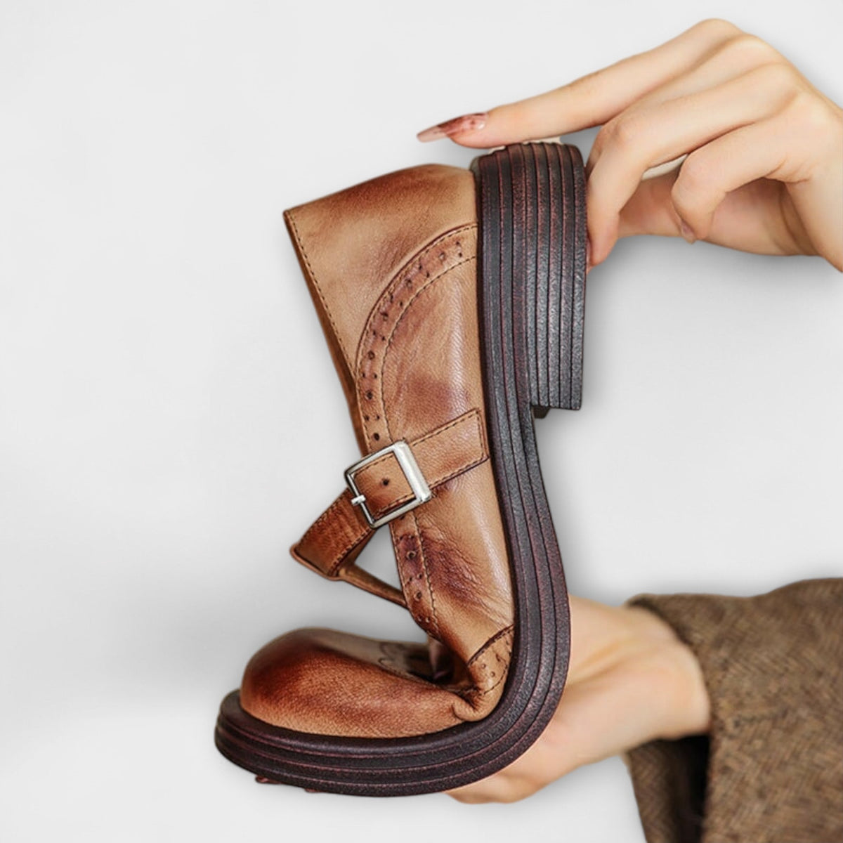 Damen T-Riemchen-Ballerinas | Elegant & Bequem