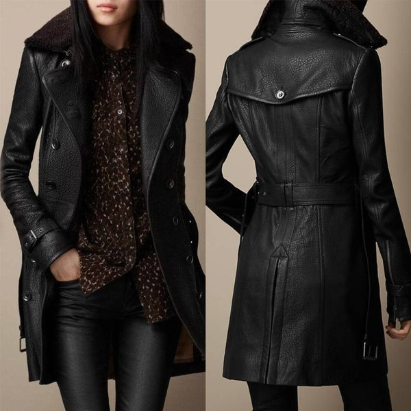 Damen Luxuriöser Trenchmantel | Elegant