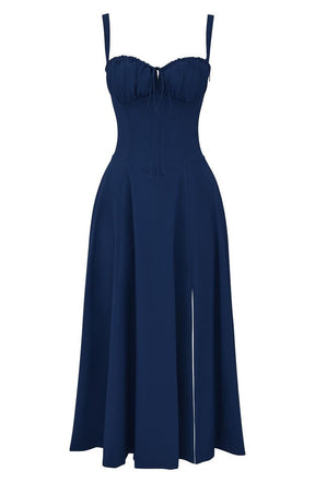 Kiana | Elegantes Korsett Midikleid für Feminine Silhouette