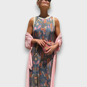 Damen Elegantes Sommerkleid | Maxi