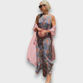 Damen Elegantes Sommerkleid | Maxi