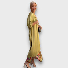 Damen Elegantes Sommerkleid | Maxi