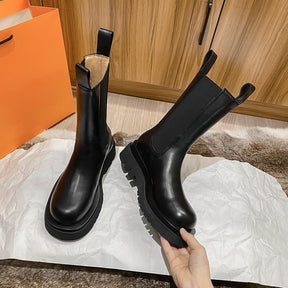 Amanda | Klassische Fashion-Stiefel