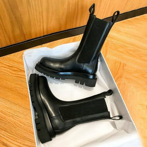 Amanda | Klassische Fashion-Stiefel