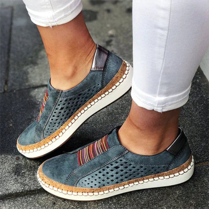 Anika | Atmungsaktive Slip-On-Schuhe