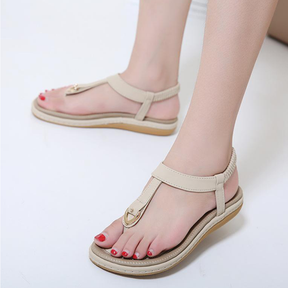Damen Komfort Slip-On Sandalen | Leicht und Stilvoll für Ganztägigen Tragekomfort