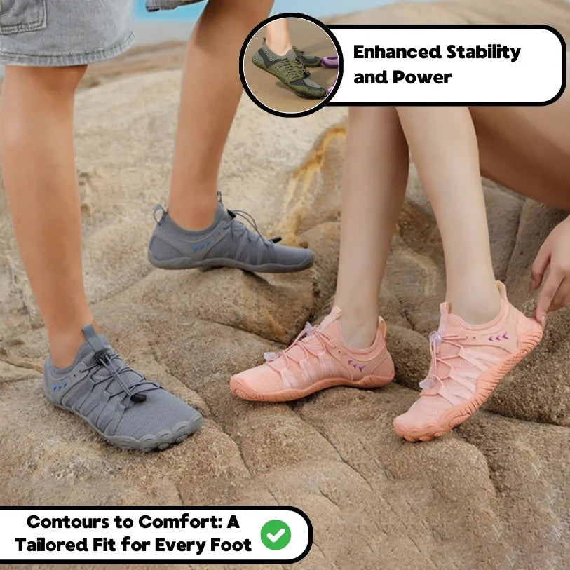 Savanna Adventure – Outdoor-Barfußschuhe Mit Grip (Unisex)