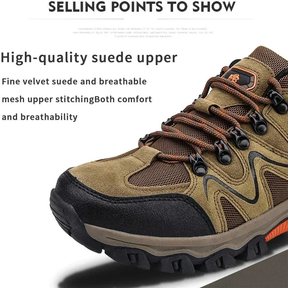 Wasserdichte Und Hochwertige Herren-Wanderschuhe