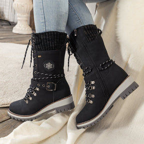 Neue Bottes De Neige Chaudes Et Imperméables Pour Femmes