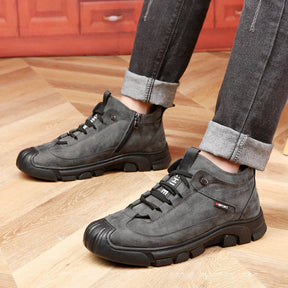 Neue Chaussures De Sport Chaudes Et Antidérapantes Pour Hommes