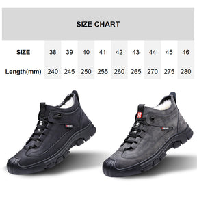 Neue Chaussures De Sport Chaudes Et Antidérapantes Pour Hommes