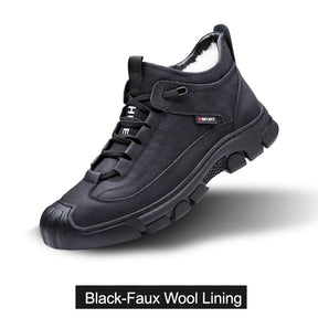 Neue Chaussures De Sport Chaudes Et Antidérapantes Pour Hommes
