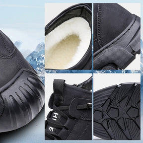 Neue Chaussures De Sport Chaudes Et Antidérapantes Pour Hommes