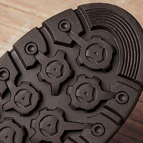Chaussures Décontractées À La Mode En Cuir Véritable Pour Hommes