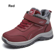 Lässige warme rutschfeste Baumwoll-Wanderschuhe 