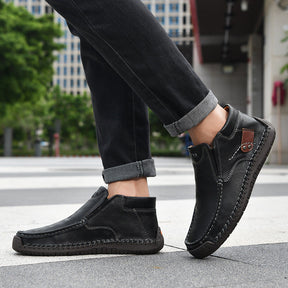 Bequeme High-Top-Mokassins für Herren