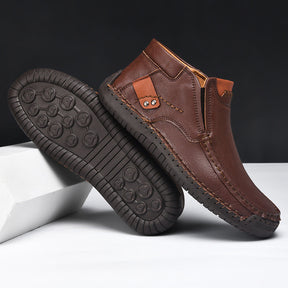 Bequeme High-Top-Mokassins für Herren