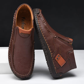 Bequeme High-Top-Mokassins für Herren