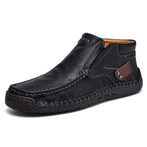 Bequeme High-Top-Mokassins für Herren