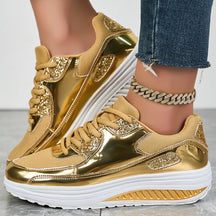 Andrea | Funkelnde Sneaker