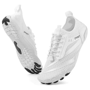 TerraTouch – Breite Zehenbox-Laufschuhe – Gesunde &amp; rutschfeste Barfußschuhe (Unisex) 