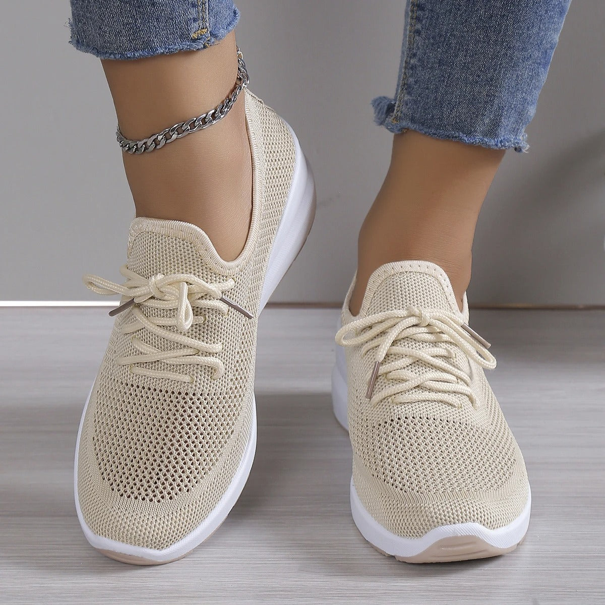 Marga | Atmungsaktive Damen-Sneaker