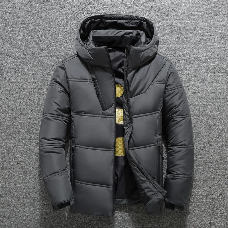 Renzo | Elegante Winterjacke für Herren