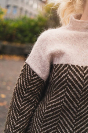 Adelie | Weicher Rollkragenpullover