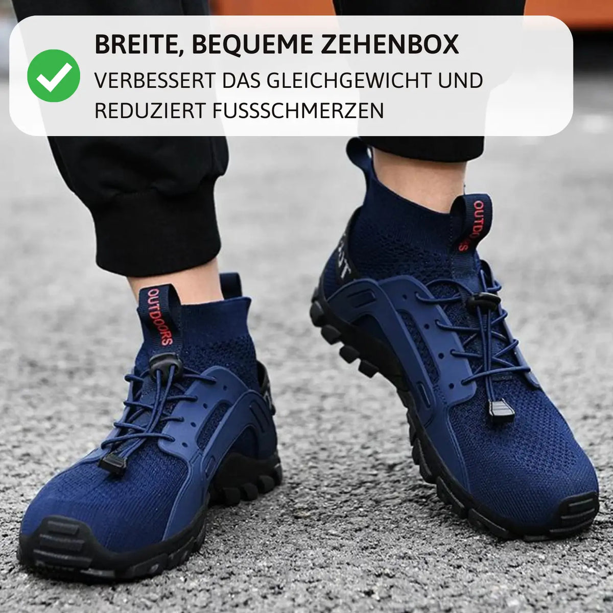 Fly – Stylischer Barfußschuh