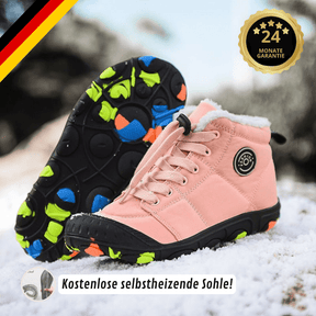Kinder – Winter Barfußschuhe