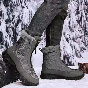 Bequemer Winterstiefel