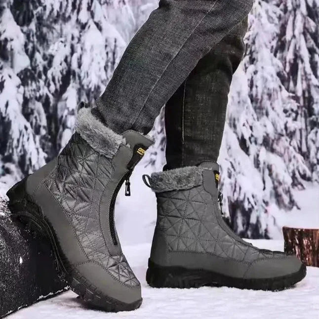Bequemer Winterstiefel