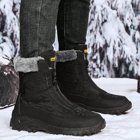 Bequemer Winterstiefel
