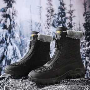 Bequemer Winterstiefel