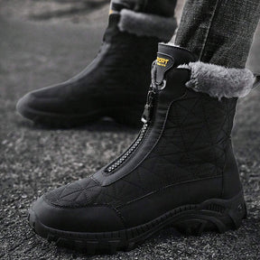 Bequemer Winterstiefel