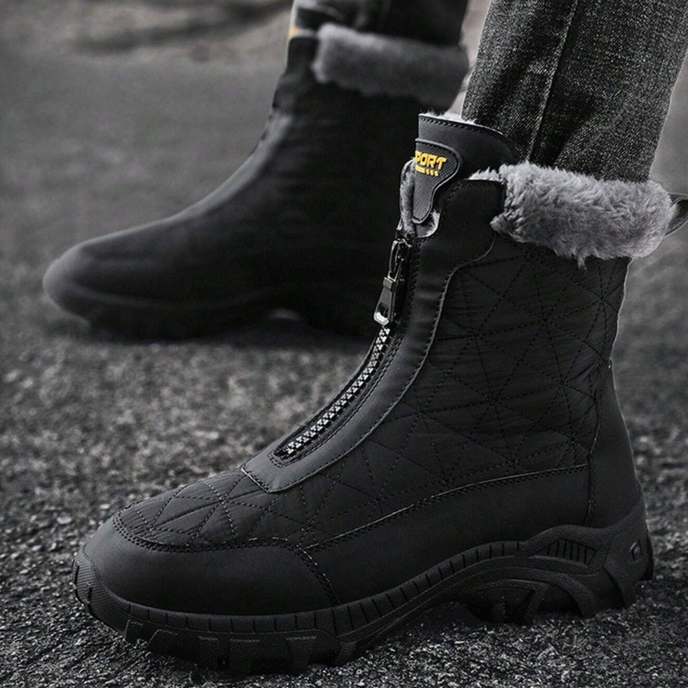 Bequemer Winterstiefel