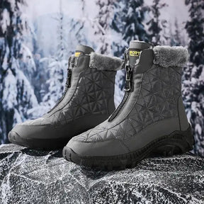 Bequemer Winterstiefel