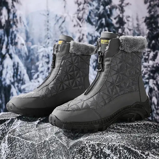 Bequemer Winterstiefel