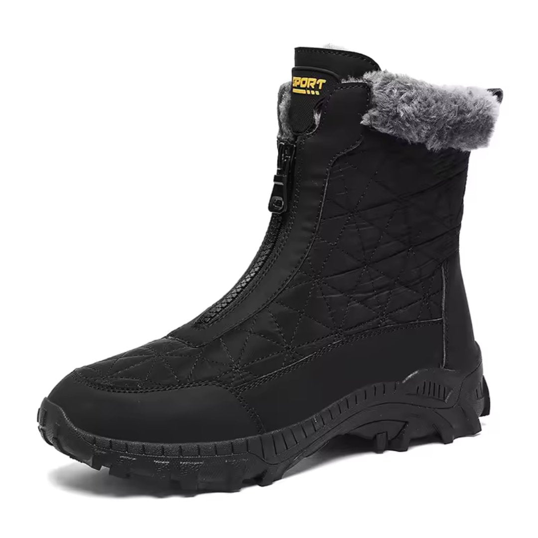 Bequemer Winterstiefel