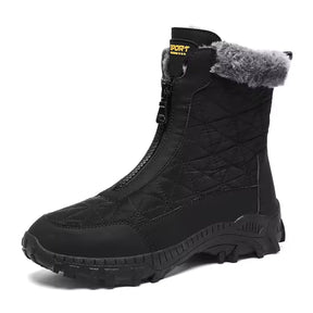 Bequemer Winterstiefel