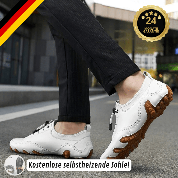 Urbaner Gleiter – Der Barfuß-Mokassin