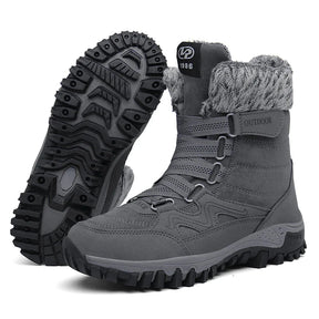 Winterfit – Wasserdichte Barfußstiefel Für Kalte Tage